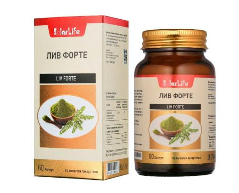 БАД «Liv forte» Лив форте ОПТ фото 1