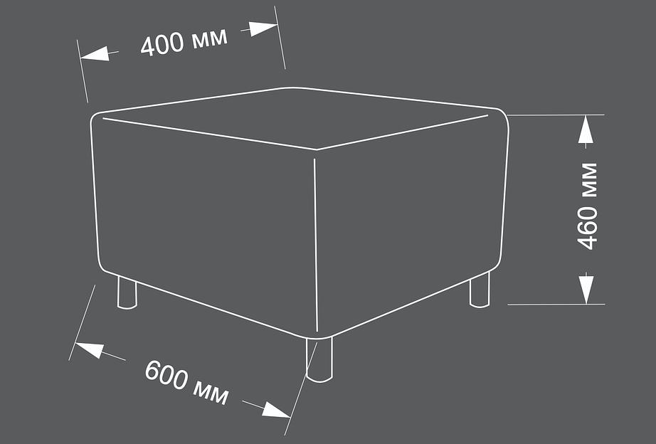 Банкетка с хранением «Andres» 460 ОПТ фото 2