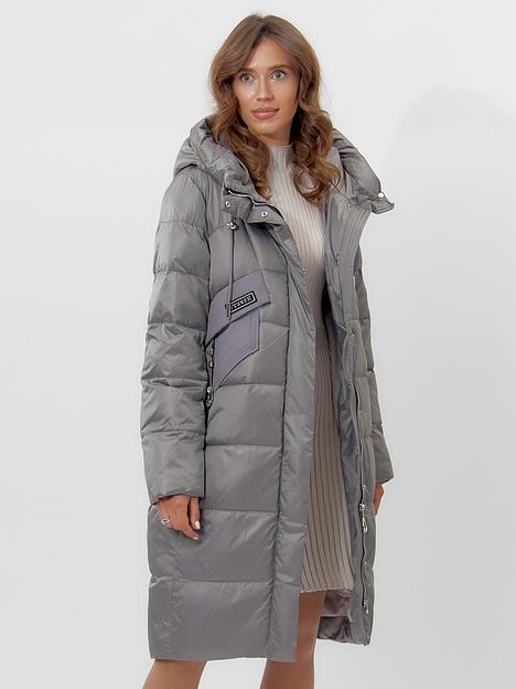 Пальто утепленное Visdeer 11201Sr фото 6