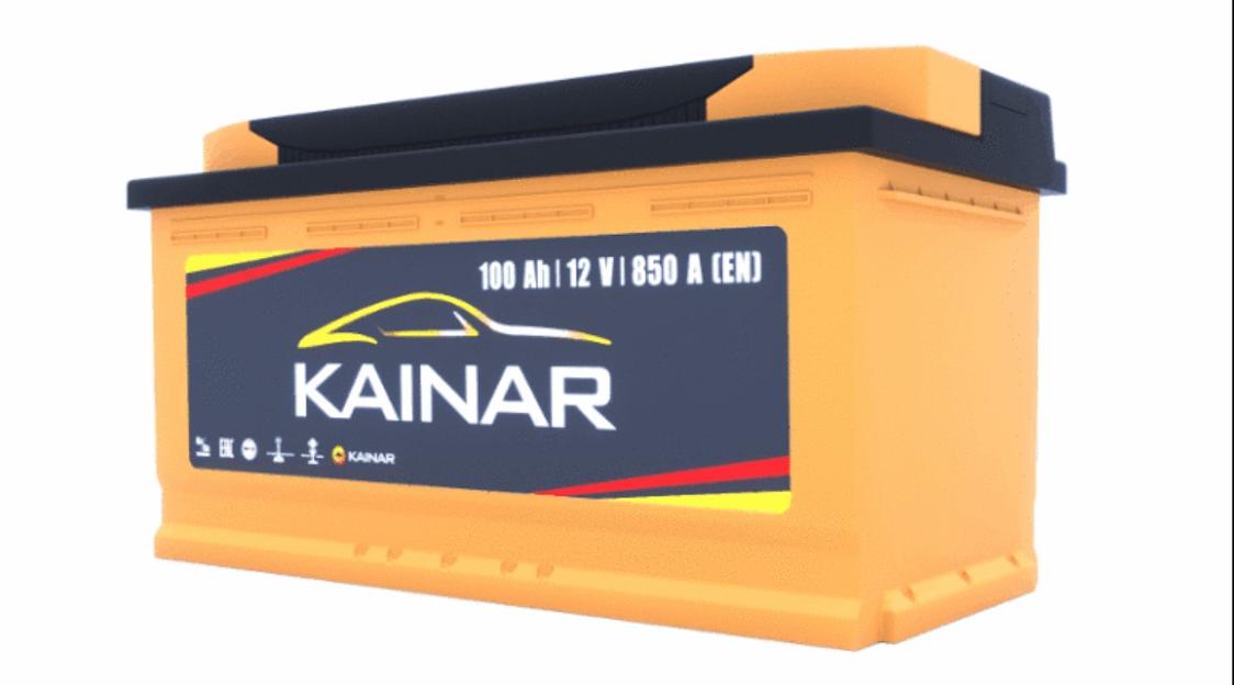 Аккумулятор Kainar 100 Ач euro фото 1