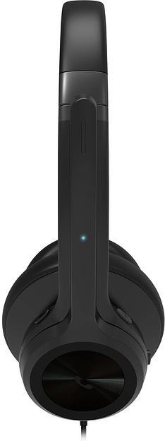 Наушники с микрофоном Оклик HS-L800 черный накладные оголовье (1978719) фото 3