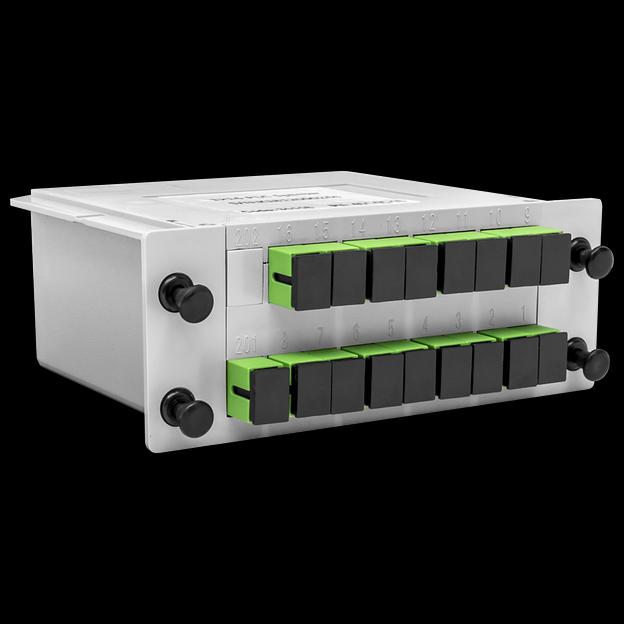 Делитель оптический планарный Alpha Mile 1x16-SC/APC фото 2