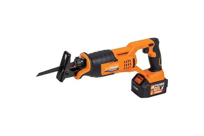 Пила сабельная щёточная аккумуляторная FUSE, 18V VLN 1520 (без АКБ) опт фото 1