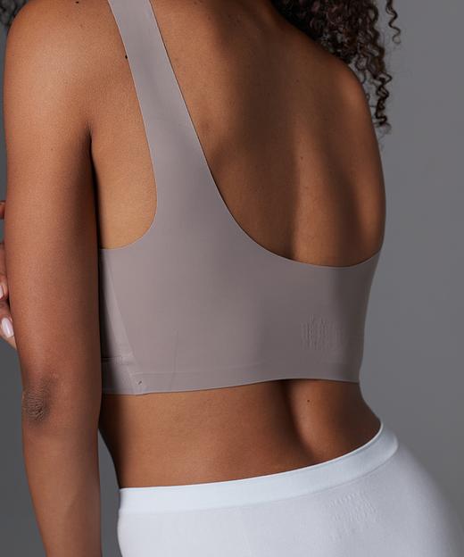 Топ-бюстье бюстгальтер бесшовный Vanessa for me BT005, серый, опт фото 2