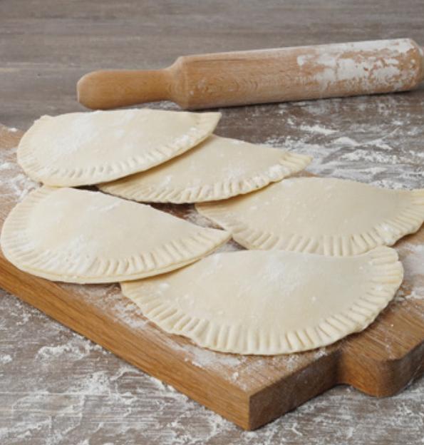 Чебуреки «Сулугуни с зеленью» ОПТ фото 2