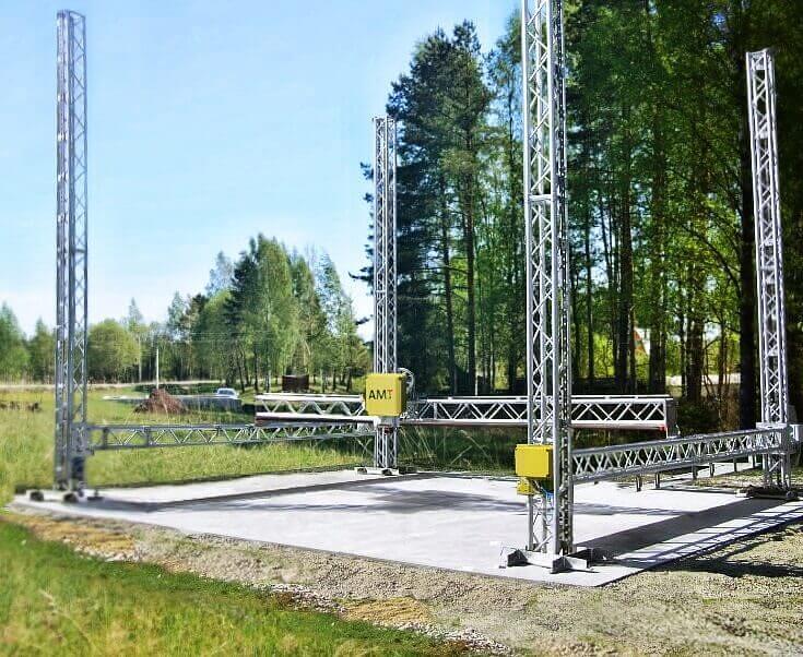 Строительный 3d принтер «АМТ» S300-2 фото 4