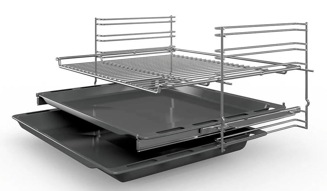 Духовой шкаф Электрический Bosch HBF534ES0Q нержавеющая сталь фото 5