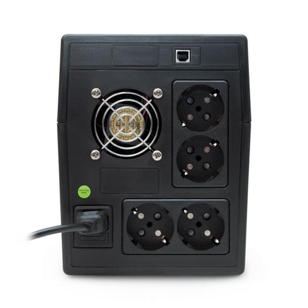 ИБП Powerman Back Pro 1500Plus Line-interactive 900W/1500VA (945192) {2} фото 2