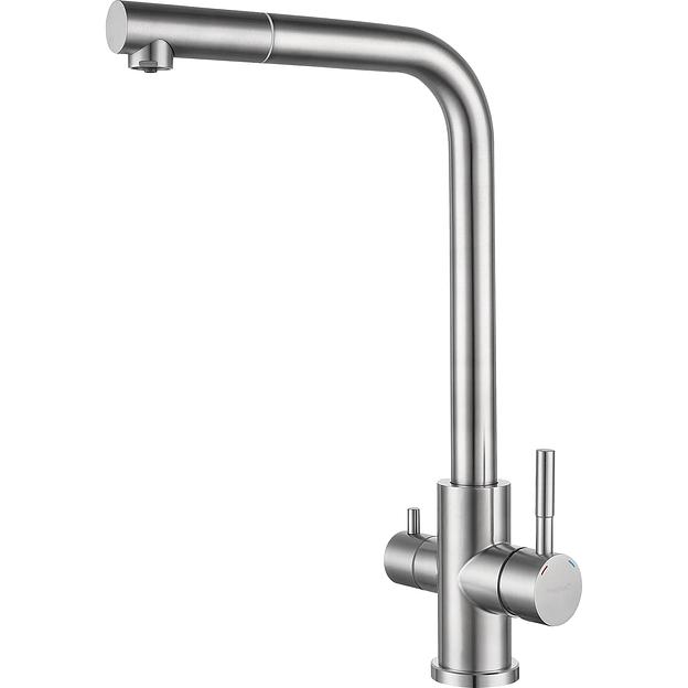 Смеситель GRANFEST GranFest GF-Z-5421 inox фото 1