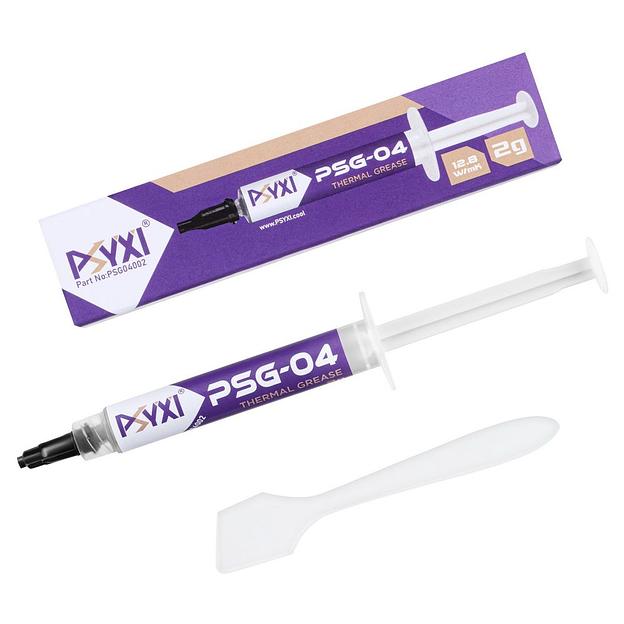 Термопаста PSYXI Термопаста PSYXI PSG-04 2 грамма 12.8 Вт/мК фото 1