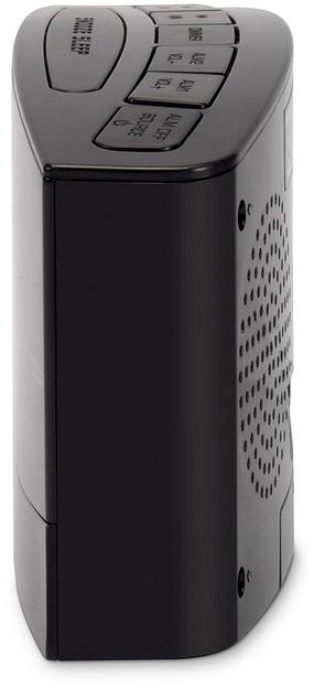 Радиобудильник Hyundai H-RCL238 черный LCD подсв:белая часы:цифровые FM фото 9