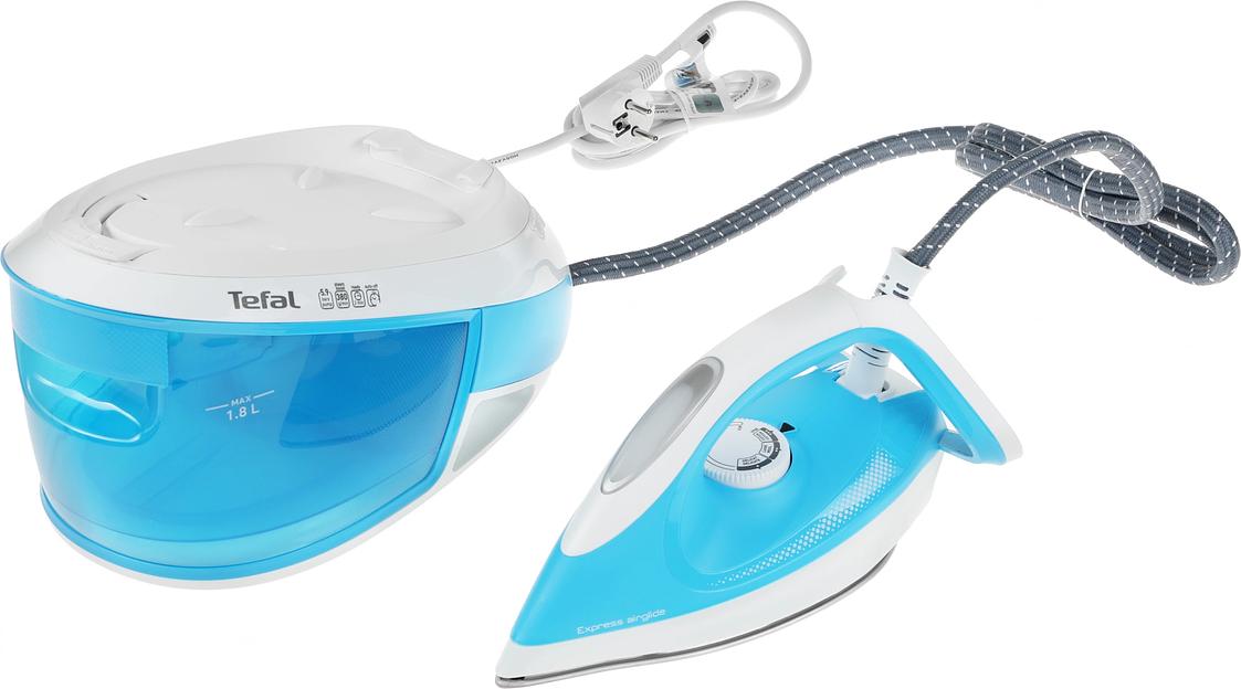 Парогенератор Tefal SV8002E0 белый/красный фото 6