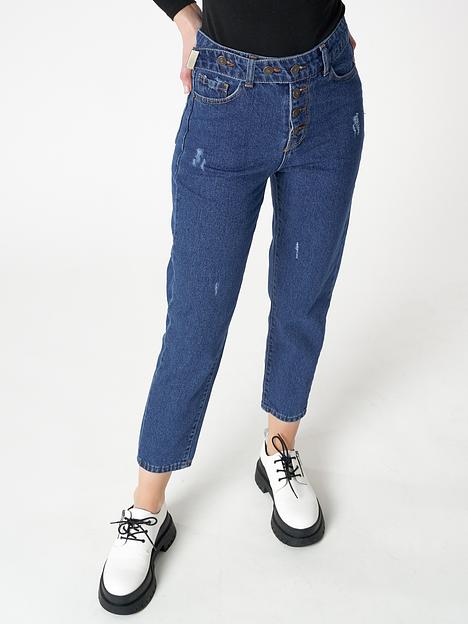 Джинсы прямые BOLD WOMAN 840S фото 6