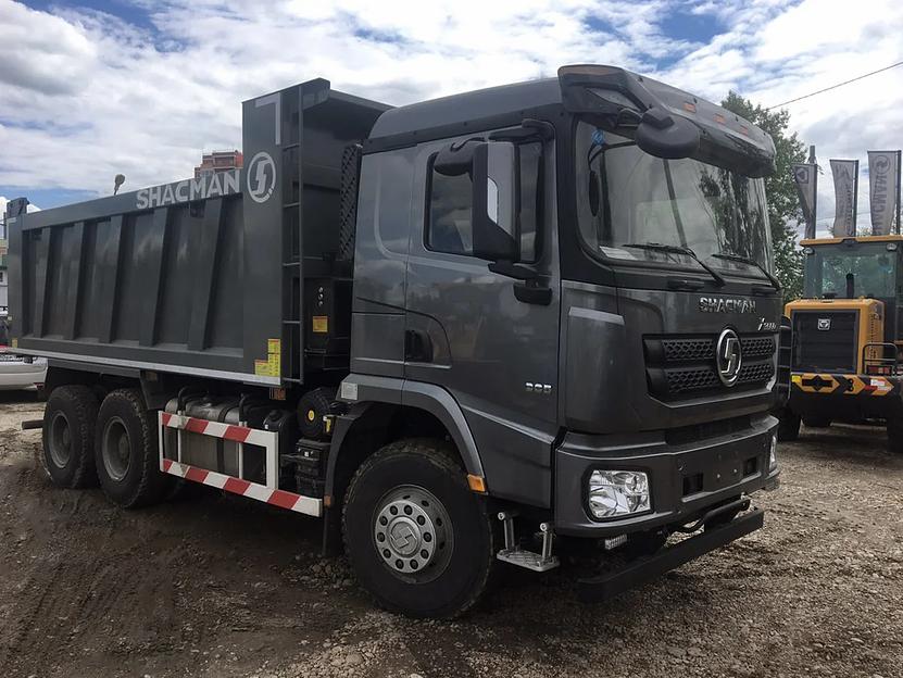 Самосвал Shacman 8х4 (550 л.с.) кабина Х5000 фото 1