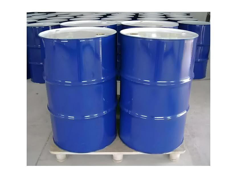 Бочка 200 литров, синяя, металл Б/У ОПТ фото 1