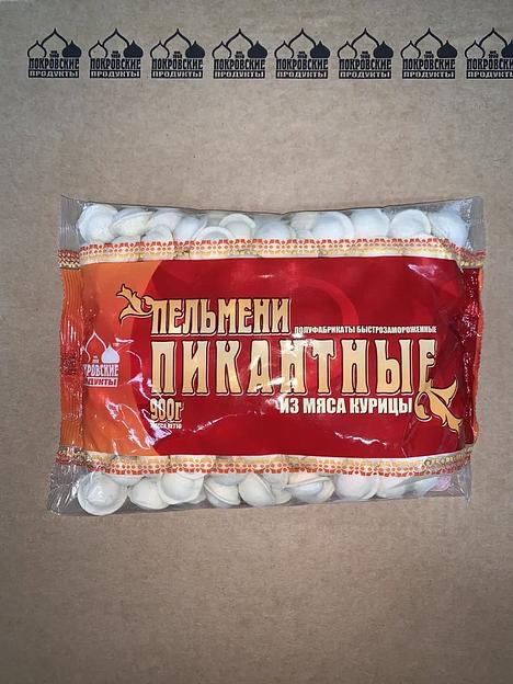 Пельмени «Пикантные» 450/900/6000/11000г опт фото 1