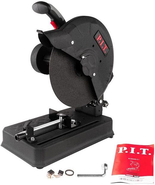 Торцовочная пила P.I.T. PCM355-C1 МАСТЕ 2500Вт 3800об/мин d=355мм фото 4