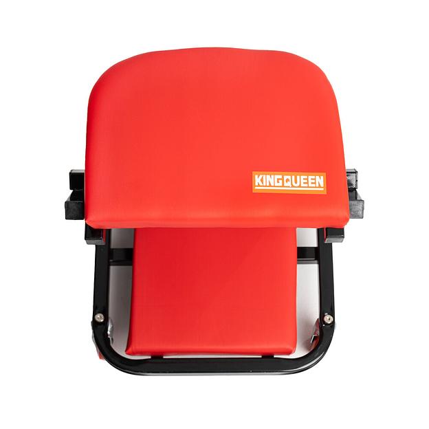 Складная тележка - лежак Kingqueen (металл, 100х40х10 cм) Арт. 0608-201 фото 7