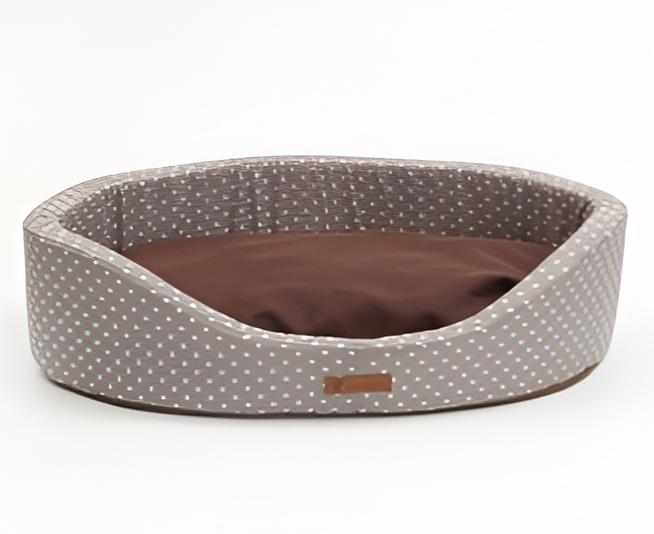 Лежанка для кошек «Челси» коричневый ОПТ фото 1