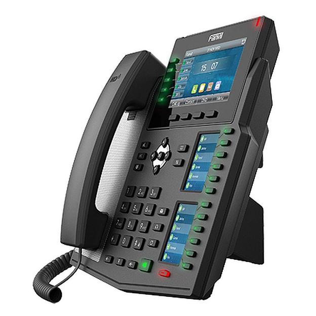 IP телефон Fanvil X6U фото 3