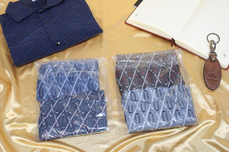 Трусы мужские боксеры p-p 46-54 Арт. 3796 DC-ARTOS бамбук (к.11278) фото 2