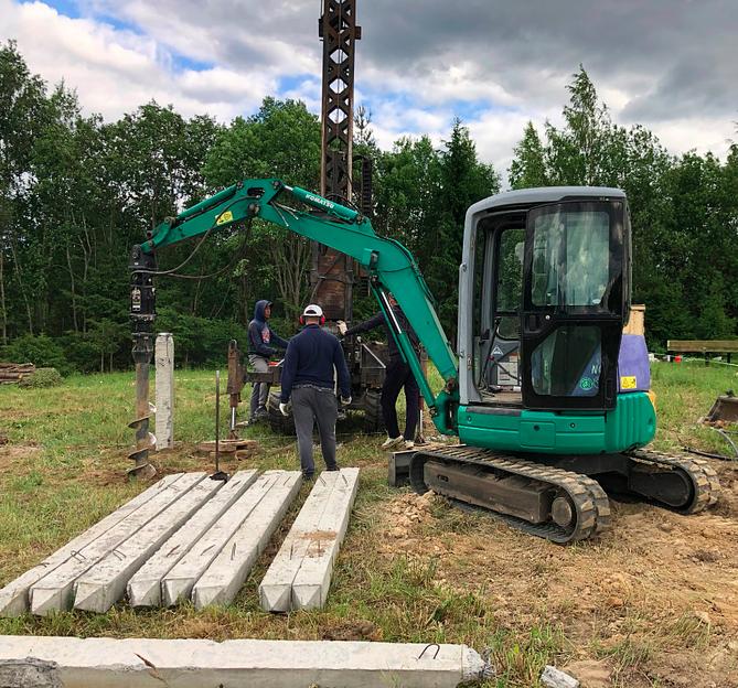 Аренда мини-экскаватор Komatsu PC 30 фото 3