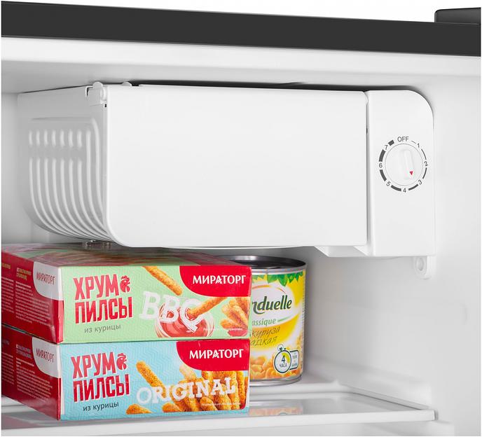 Холодильник Maunfeld MFF50WD дерево (однокамерный) фото 6