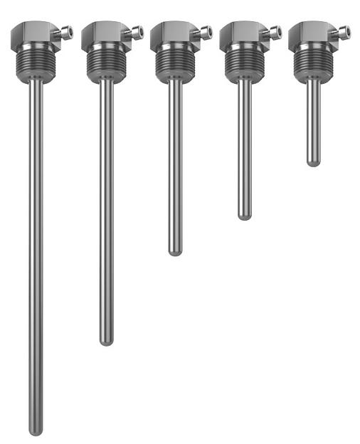 Гильза погружная G1/2 длиной 200 мм. с фиксирующим винтом фото 2