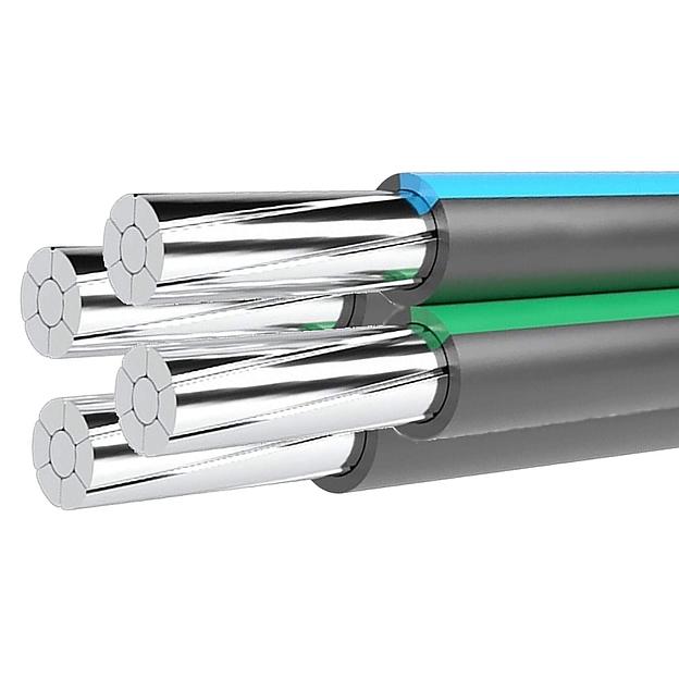 Самонесущий изолированный провод СИП-4 4х16 ГОСТ ОПТ фото 1