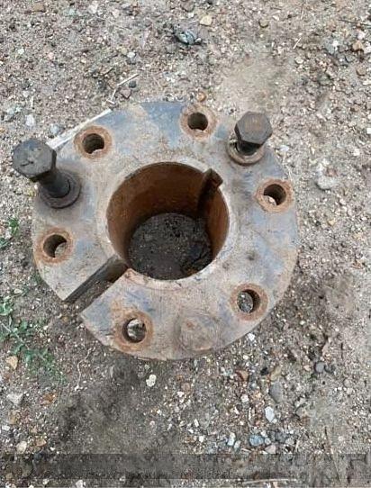 Переходники на колеса трактора New Holland T8040 фото 3