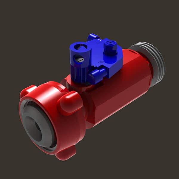 Кран шаровой АСК25.70.000-03A фото 1