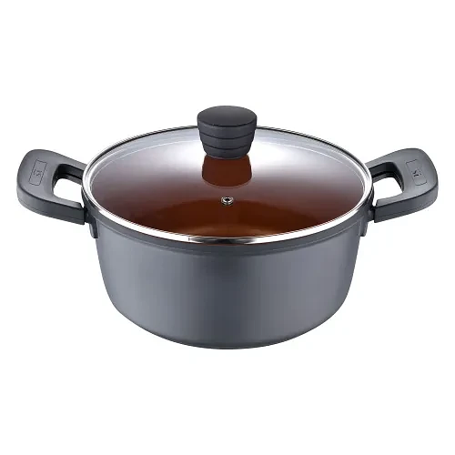 Кастрюля Bergner Bronze SG SG-6610 24x11.5 cm фото 1