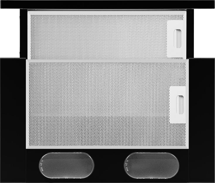 Вытяжка встраиваемая Weissgauff TEL 500 EB черный управление: кнопочное (1 мотор) фото 6