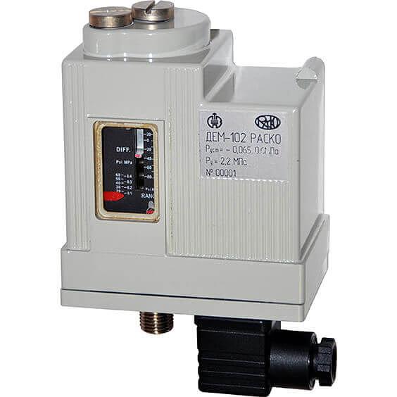 ДЕМ 102 РАСКО датчик-реле давления фото 1