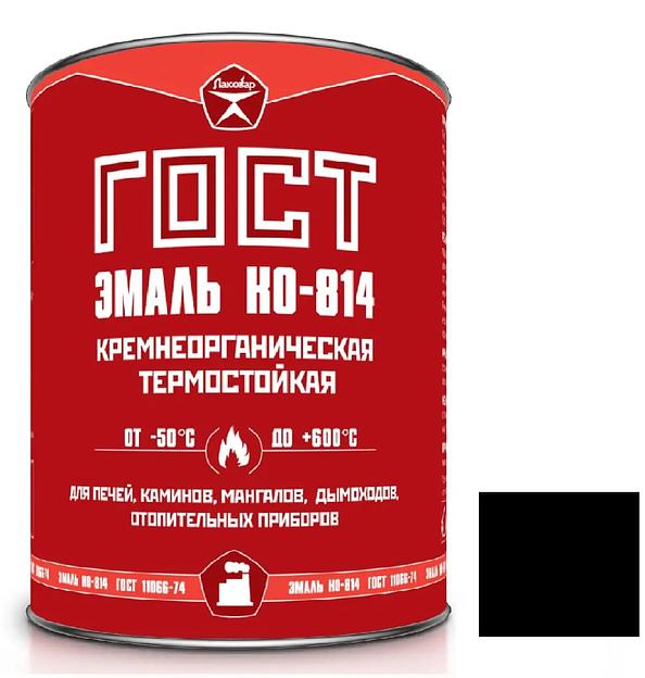 Эмаль кремнеорганическая КО-814 термостойкая ОПТ фото 1