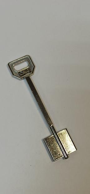 Заготовка ключа 5FI21 фото 1