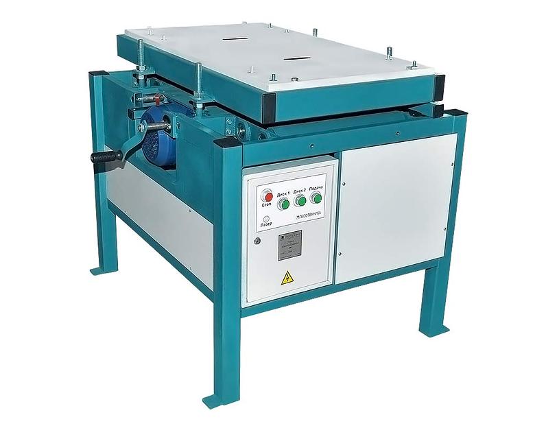 Станок двухпильный кромкообрезной КМ-350 фото 7
