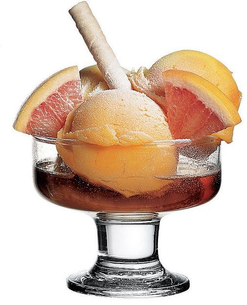 Креманка 220 мл. d=100/65 мм. h=83 мм. Айс виль /6/720/ фото 1