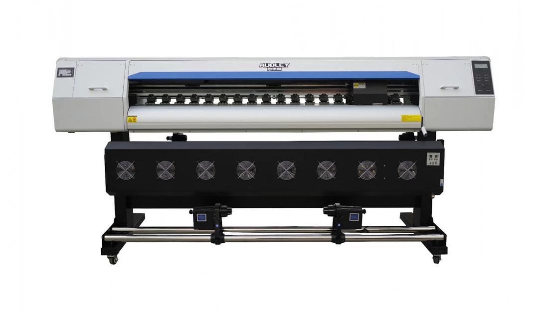 Широкоформатный принтер «Audley S7000 2i3200» фото 1