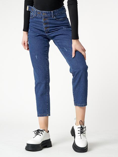 Джинсы прямые BOLD WOMAN 840S фото 10