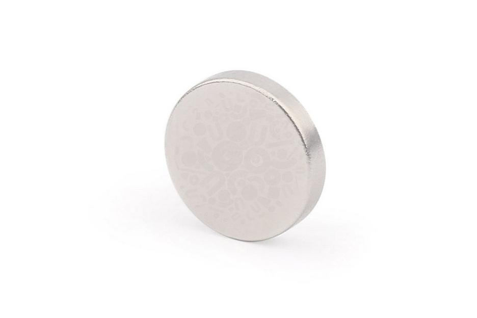 Неодимовый магнит диск 5х1 мм фото 2