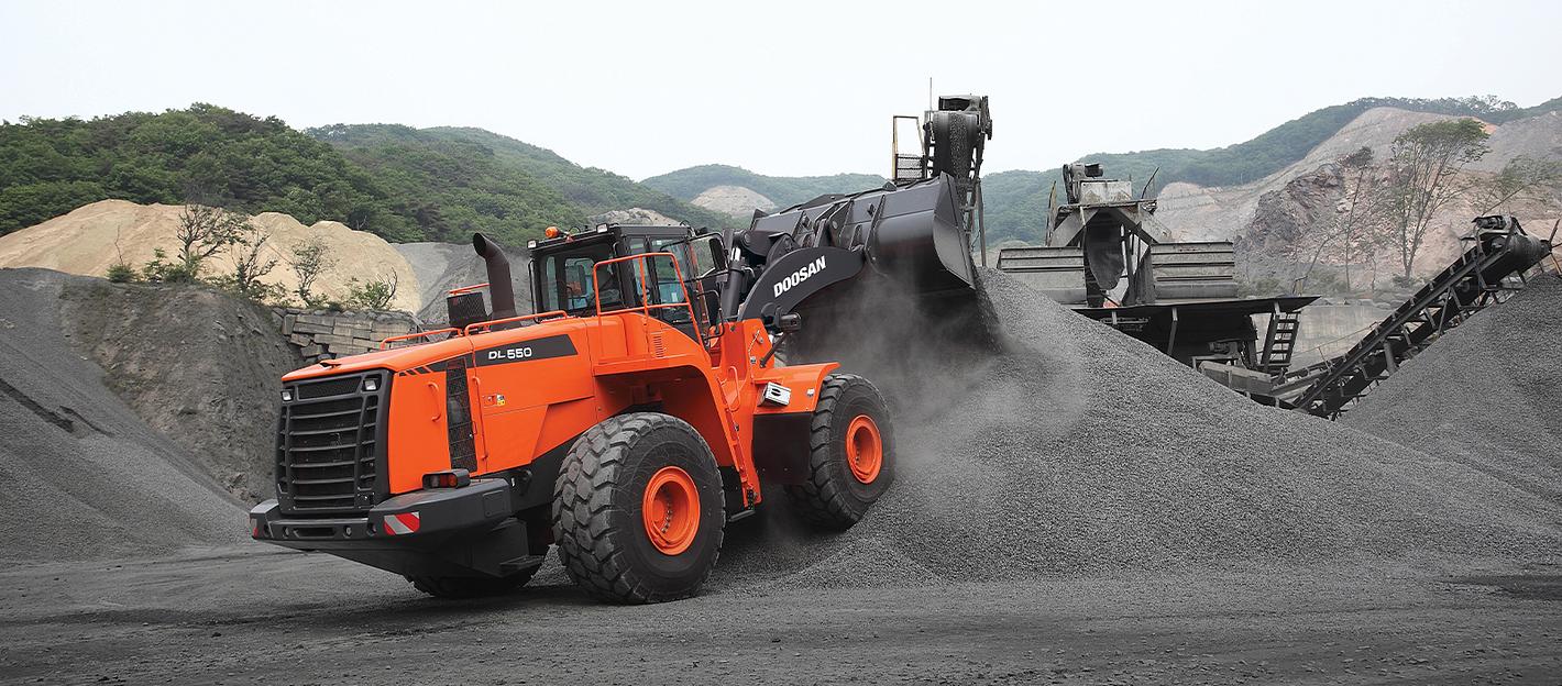 DL Колесный погрузчик DL550A-7M (3 SP) фото 3