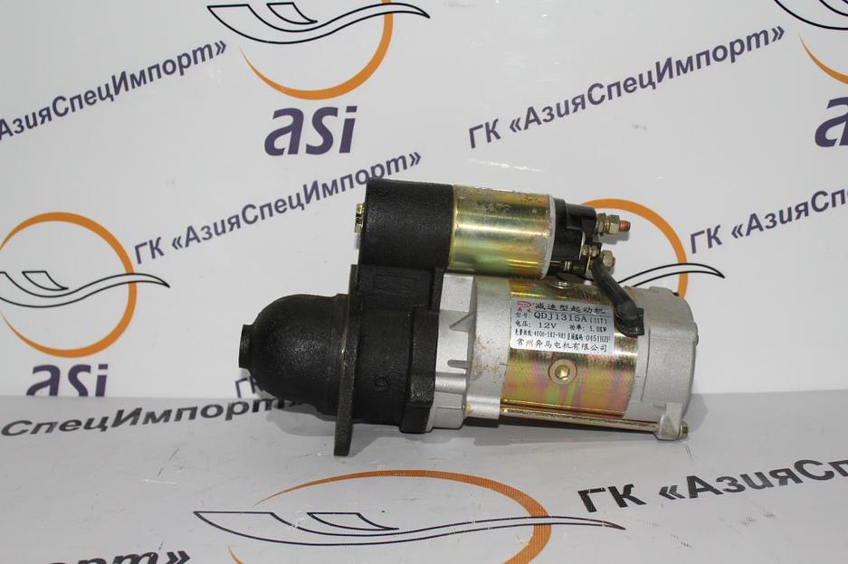 Стартер (11 зубов) QDJ1315A/Xinhai 490BPG фото 1