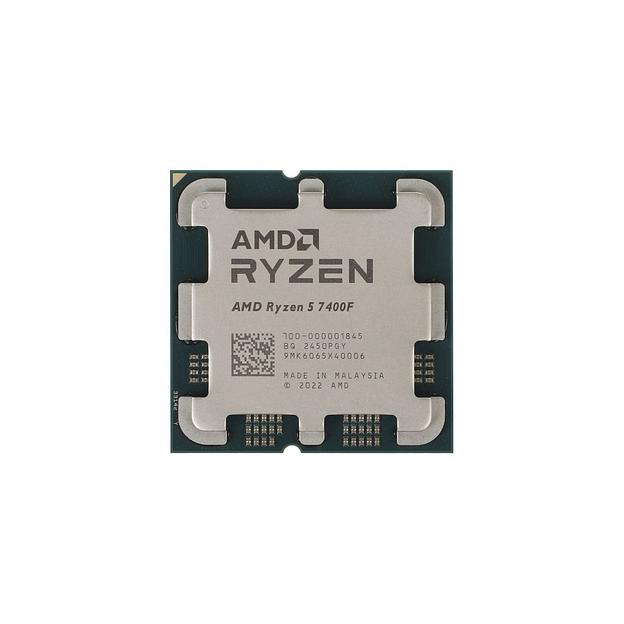 Процессор AMD Ryzen 5 7400F, AM5, OEM [100-000001845] фото 1