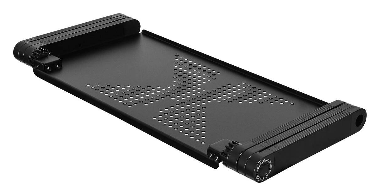 Стол для ноутбука Buro BU-804 столешница металл черный 48x26см фото 9