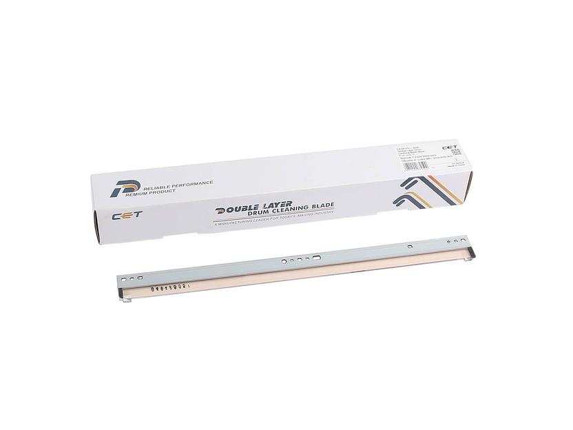 Ракель (Wiper Blade) Konica-Minolta Bizhub C250i/C300i/C360i Black (двухслойный) 300000 стр. (DR316K-Blade) CET фото 1