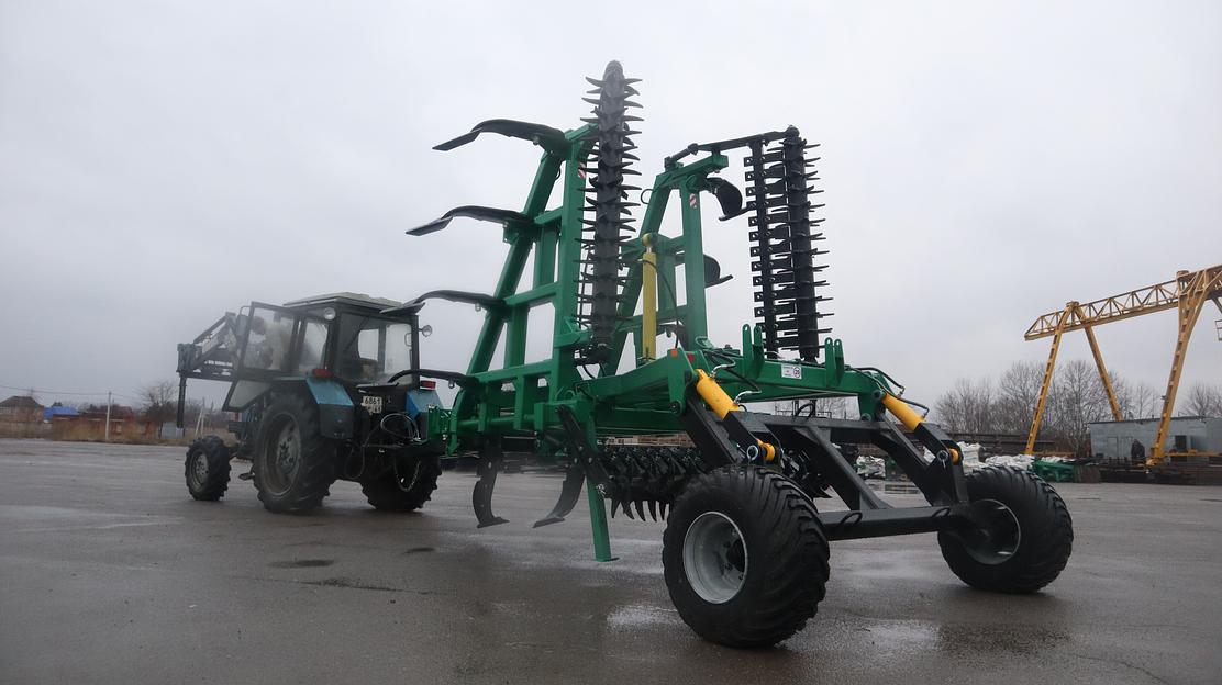 Плуг Чизельный ПЧ-6ПГ ШКТ фото 3