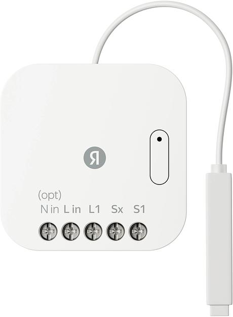 Умное реле Яндекс YNDX-00537 белый фото 1