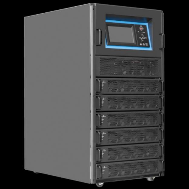 Шасси модульного источника бесперебойного питания 60 кВА/60 кВт серии СМ, 6 слотов для силовых модулей 10 кВА/10 кВт (SNR-UPS-ONRT-060-10CMX33) фото 1