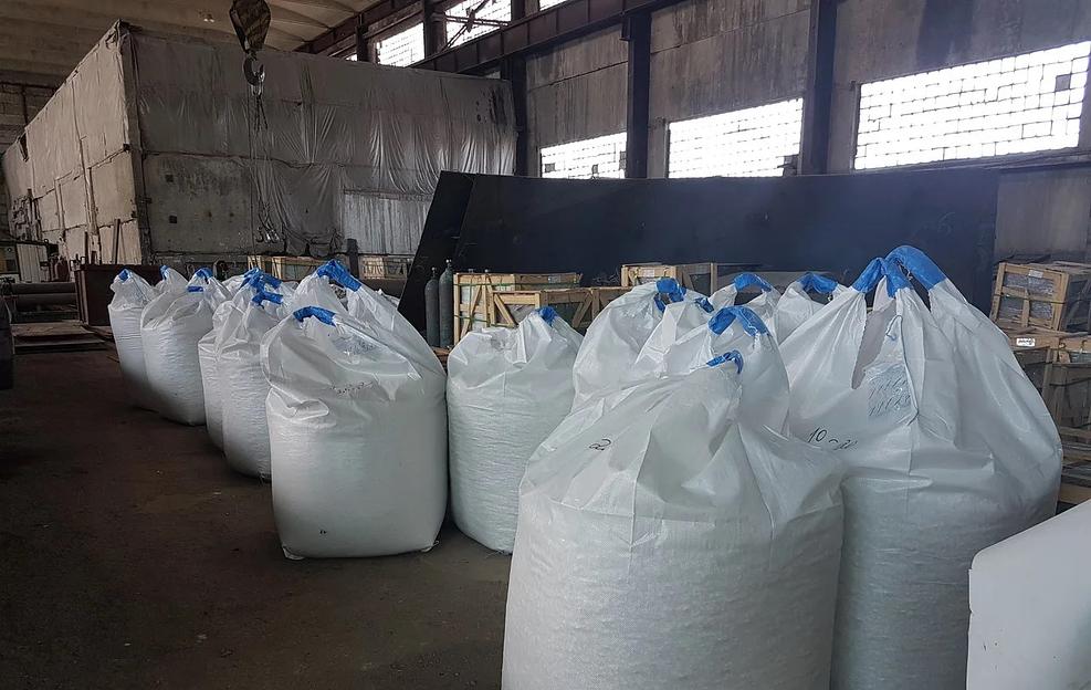 Мраморная крошка Тассервис фракция 7-12 мм 1000 кг фото 1